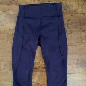 Lululemon Invigorate High-Rise Crop 21"